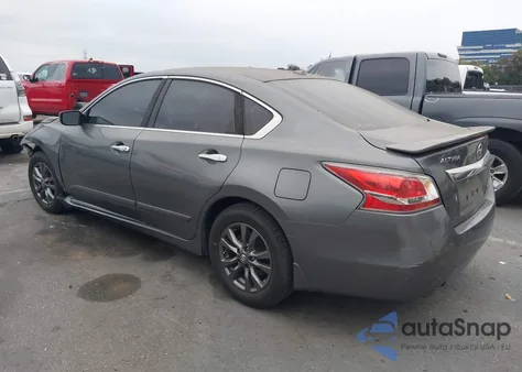 2015 Nissan Altima 2.5 S from USA, damaged, VIN 1N4AL3AP2FN920240